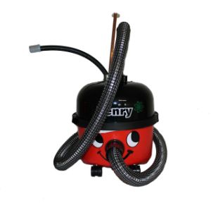 Billede af Numatic støvsuger, model "Henry".