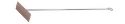 Billede af Kaminrager 30x100 mm. - 60 cm. skaft.