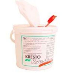 Billede af Kresto Kwik servietter; spand med 70 stk.