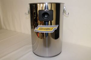 Billede af Stålbeholder 27 Ltr. ø340