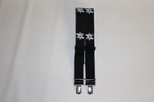 Billede af Seler med clips. Sorte med logo.