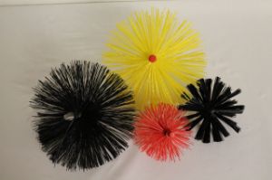 Billede af Ventilationsbørster i nylon.
