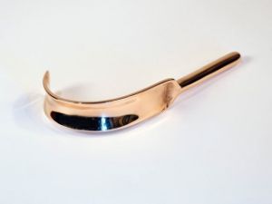 Billede af Skulderjern i bronze.