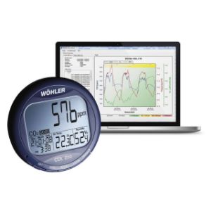 Billede af CO2 datalogger - CDL 210.