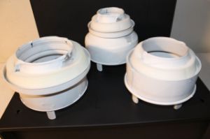 Billede af Ventil adaptersæt til opskruning i ventilrammen.