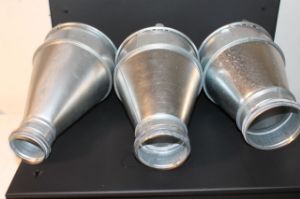 Billede af Koniske adaptere til ventilrammer.