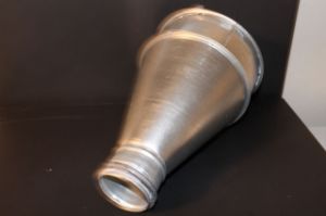 Billede af Konisk adapter Ø80.