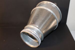 Billede af Konisk adapter Ø100.