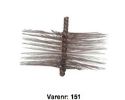 Billede af Stødkostehoved Ø120  f/b (2x0,15)